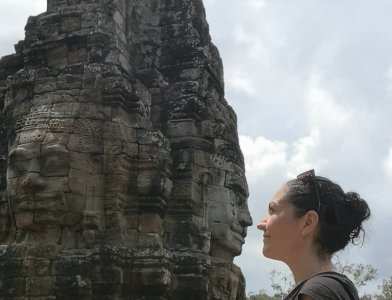 Ifeta S. Cambodge Ifeta S., artiste peintre - Cambodge