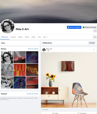 Compte Facebook Ifeta S.