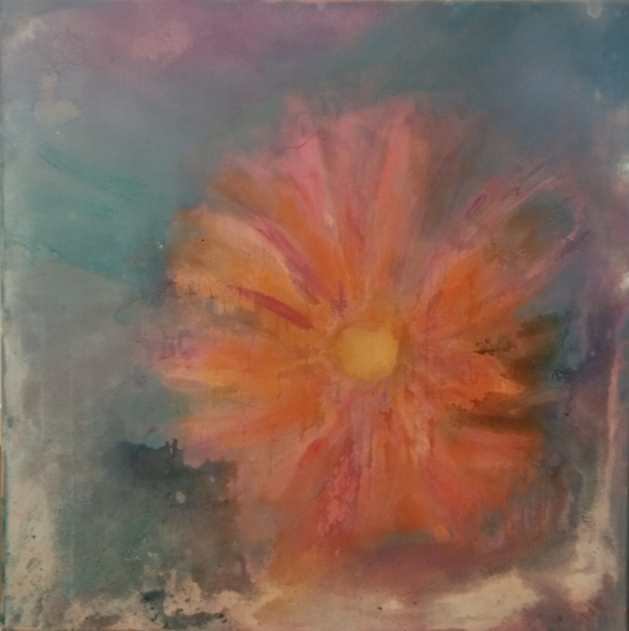 Eternal blossom - © Ifeta S. Peinture acrylique "Eternal blossom" © Ifeta S.