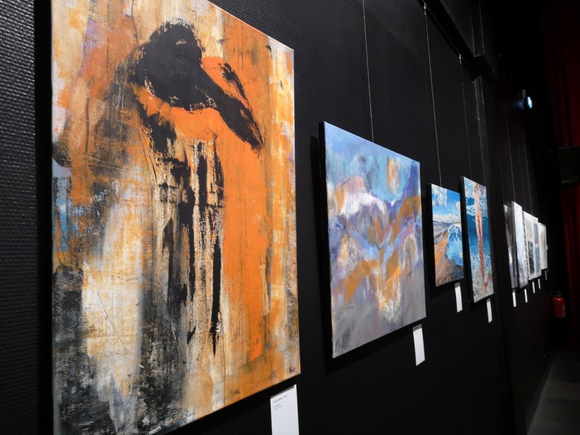 Salon Maurep'art 2025 - © Ifeta S. Salon Maurep'art 2025