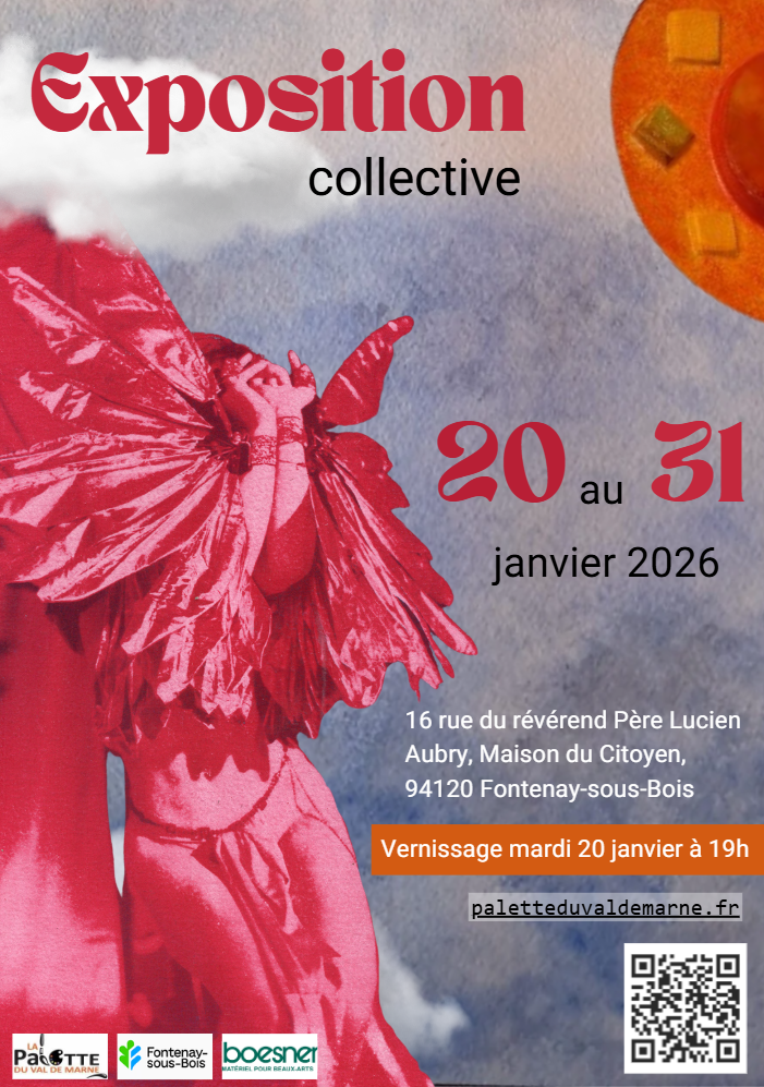 Exposition Palette val de marne 2026