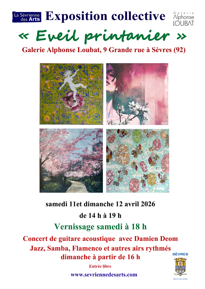 Ifeta_S - Affiche du Salon Eveil printanier à Sevres